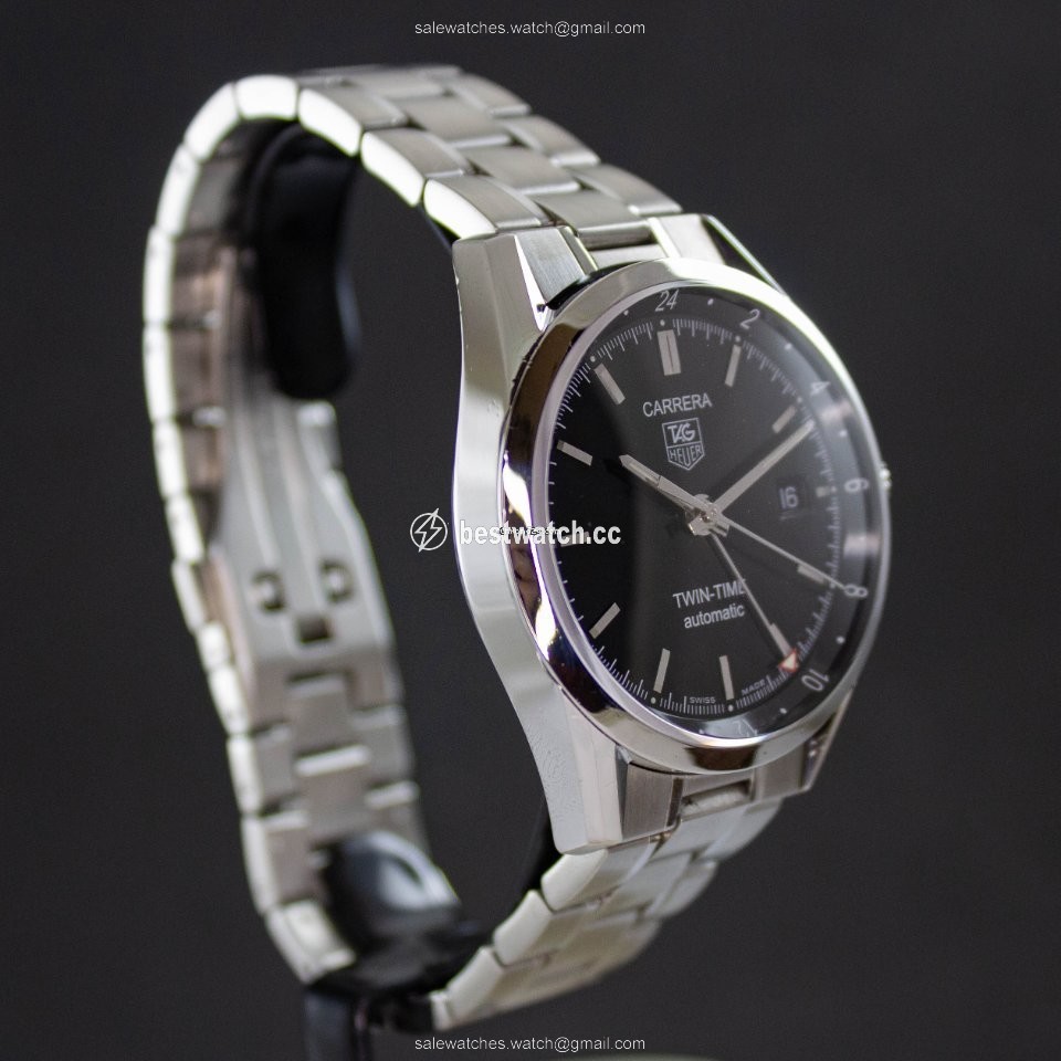 IMG_9086 TAG Heuer Carrera Calibre 7 Mens watch Unisex Automatic Steel WV2115-0 3