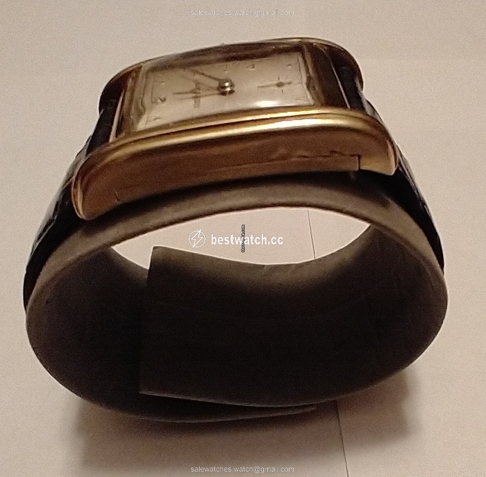 Ulysse Nardin Mens watch Unisex Manual winding Yellow gold 378764 3