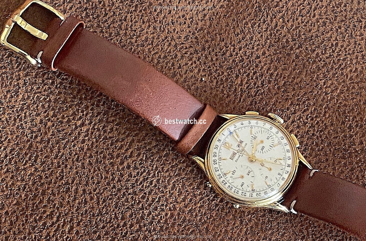 Baume & Mercier Mens watch Unisex Manual winding Yellow gold 3902 3