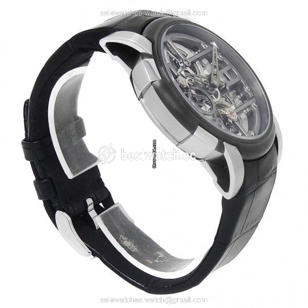 IMG_9086 Romain Jerome Moon-DNA Mens watch Unisex Manual winding Steel RJ.M.AU.026.01 3