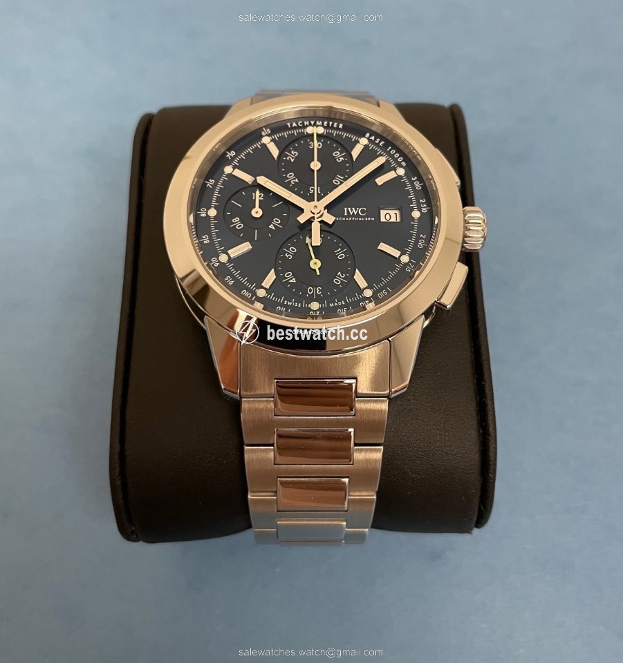 IMG_9086 IWC Ingenieur Chronograph Mens watch Unisex Automatic Steel IW380802 3