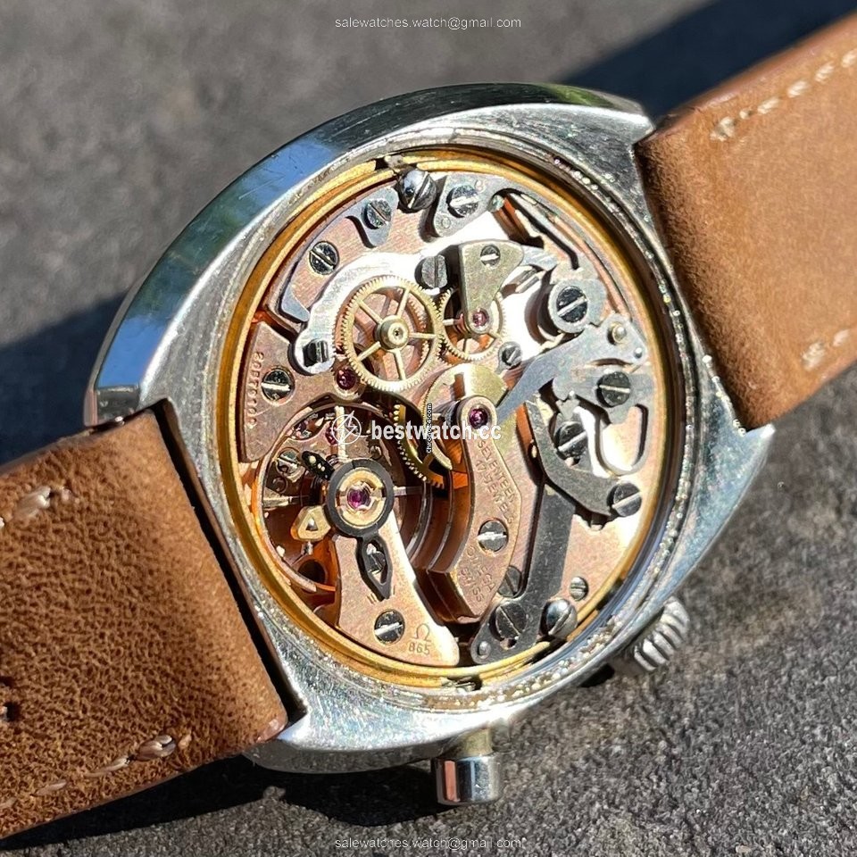 IMG_9086 Omega Geneve Mens watch Unisex Manual winding Steel 145.010 3
