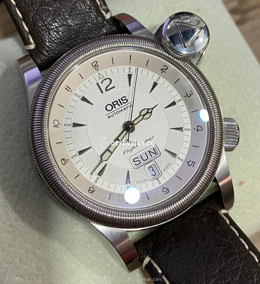 IMG_9086 Oris Mens watch Unisex Automatic Steel 7568 3
