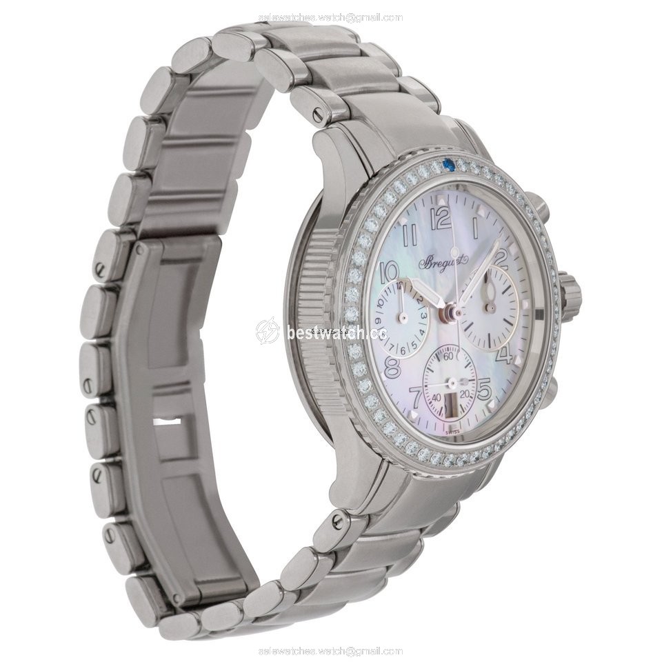 IMG_9086 Breguet Type XX - XXI - XXII Womens watch Automatic Steel 4821 3