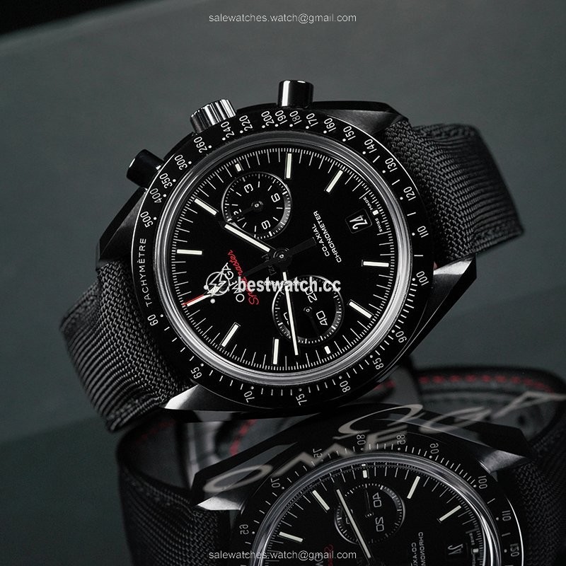 Omega Speedmaster Professional Moonwatch Mens watch Unisex Ceramic 311.92.44.51.01.003 3