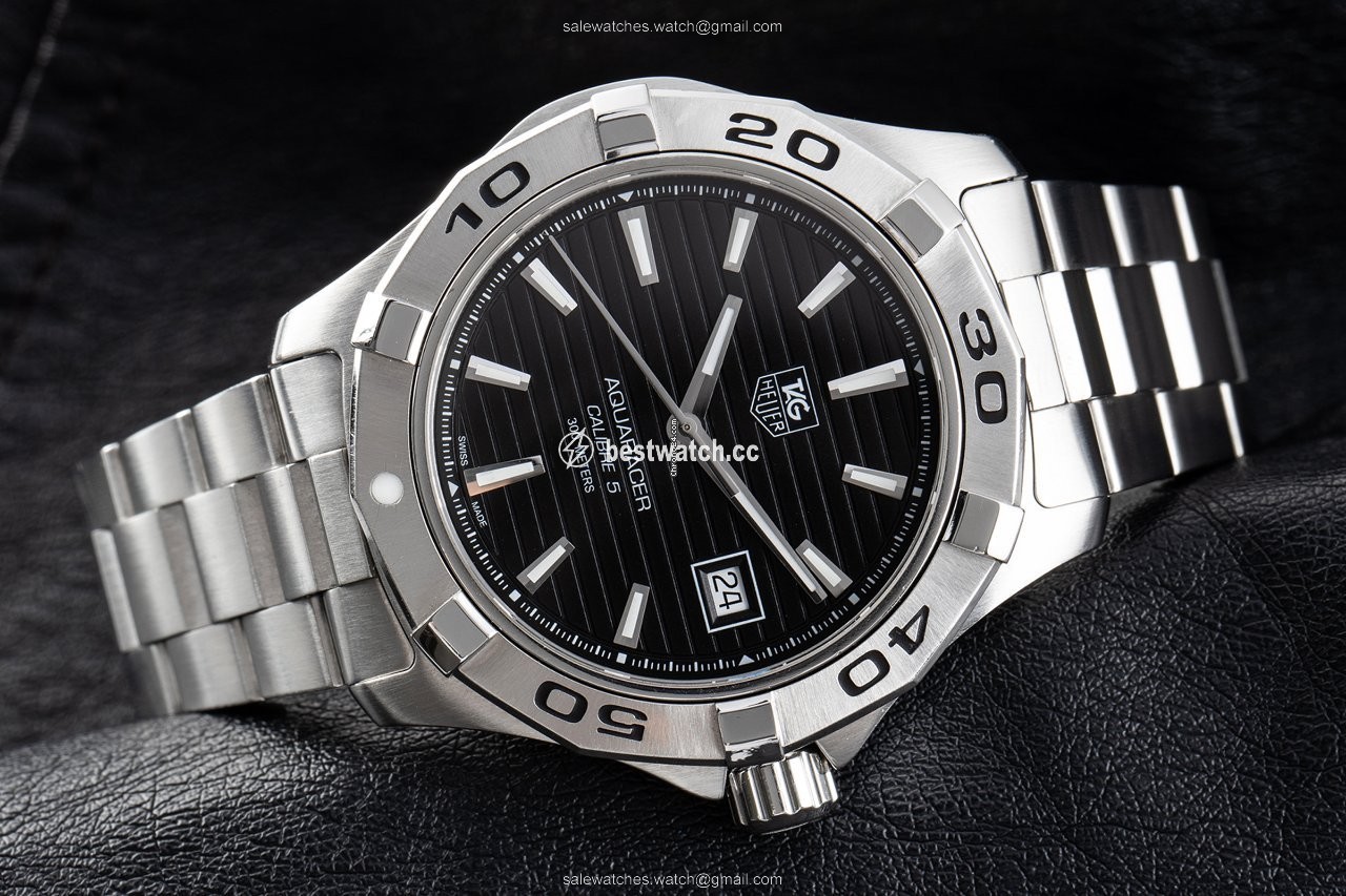 TAG Heuer Aquaracer 300M Mens watch Unisex Automatic Steel WAP2010 3