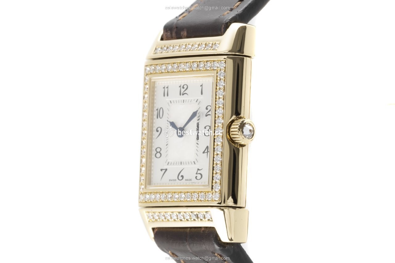 Jaeger-LeCoultre Reverso Duetto Womens watch Manual winding Yellow gold 266.1.11 3
