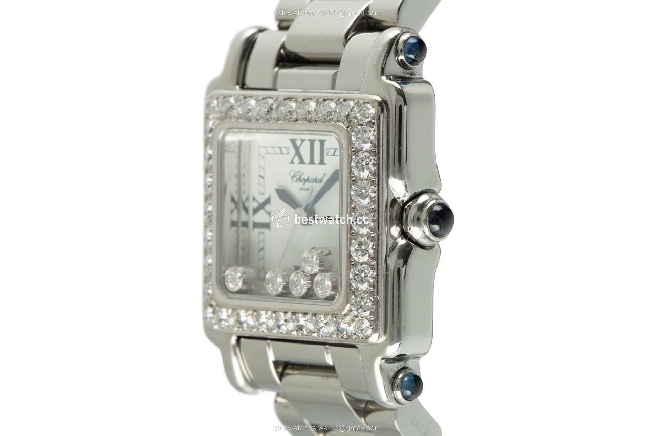 IMG_9086 Chopard Happy Sport Womens watch Quartz Steel 27 8895-23 11 3
