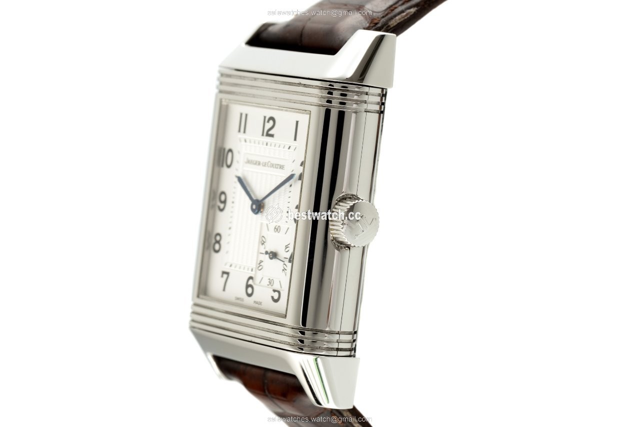 Jaeger-LeCoultre Grande Reverso Mens watch Unisex Manual winding Steel 240.8.14 3