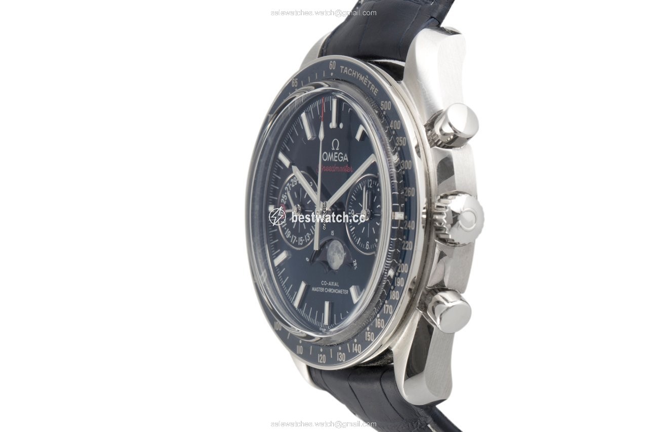 IMG_9086 Omega Speedmaster Professional Moonwatch Moonphase Mens watch Unisex Automatic Steel 304.33.44.52.03.001 3
