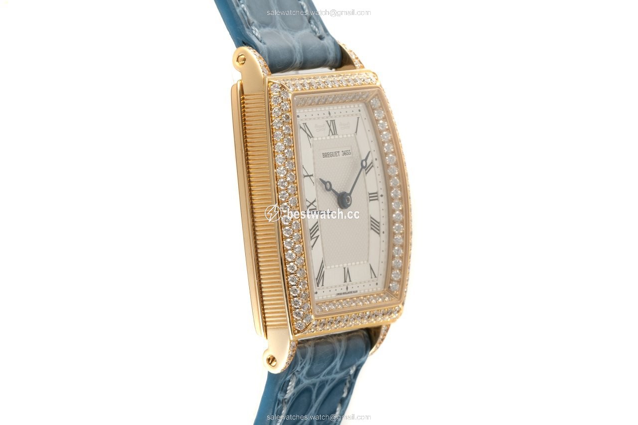 IMG_9086 Breguet Heritage Womens watch Automatic Yellow gold 8671 3