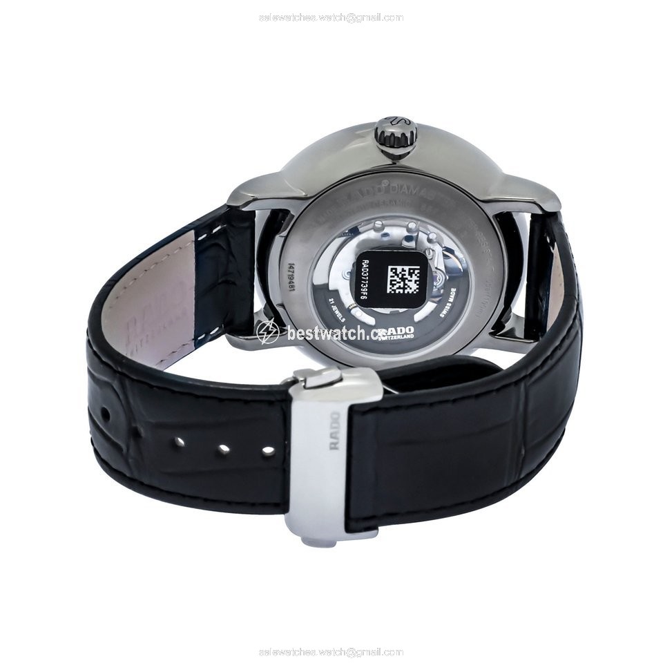 Rado DiaMaster Mens watch Unisex Automatic Ceramic R14129176 3
