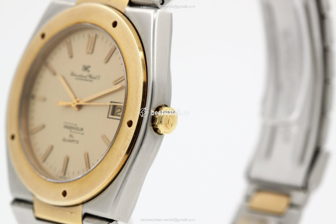 IMG_9086 IWC Ingenieur Jumbo Gold Steel IW3303 3