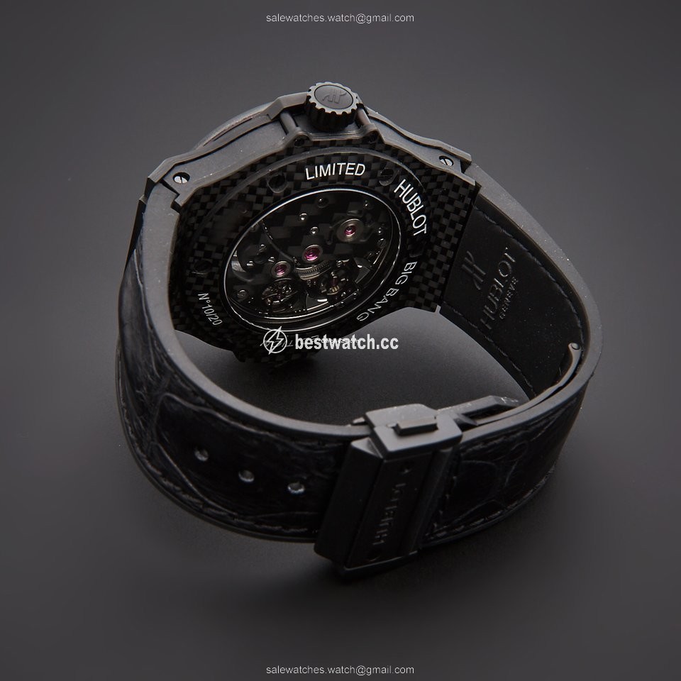 IMG_9086 Hublot Big Bang Mens watch Unisex Manual winding Carbon 304.QX.1140.HR 3