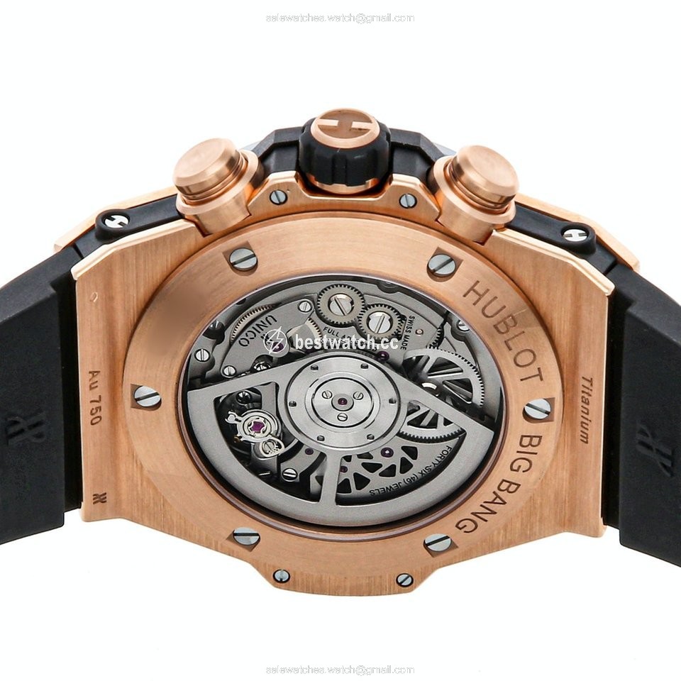 IMG_9086 Hublot Big Bang Unico Mens watch Unisex Automatic Rose gold 406.OM.0180.RX 3