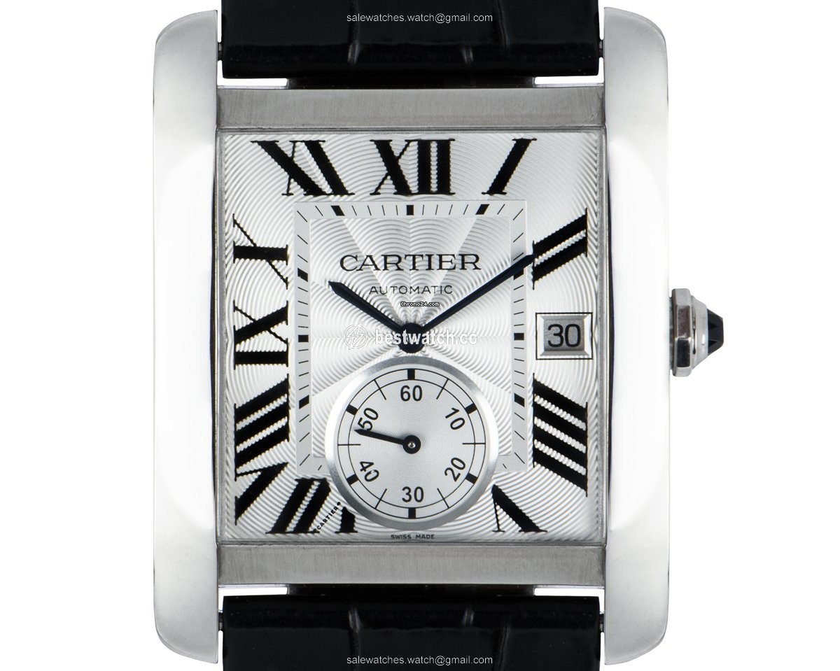 Cartier Tank MC Mens watch Unisex Automatic Steel W5330003 3