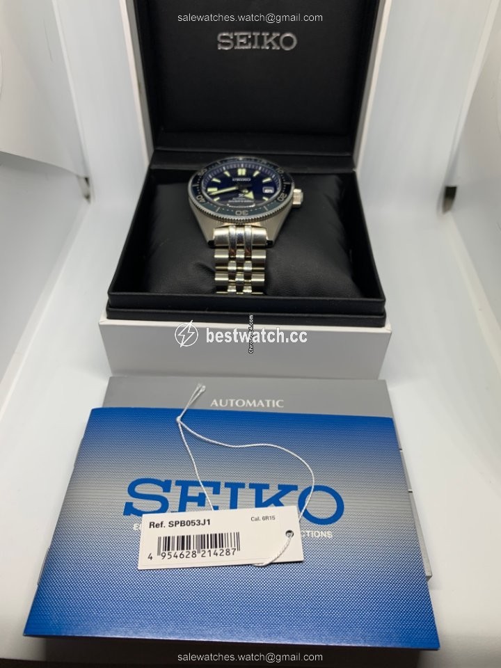 IMG_9086 Seiko Prospex Mens watch Unisex Automatic Steel SPB053J1 3