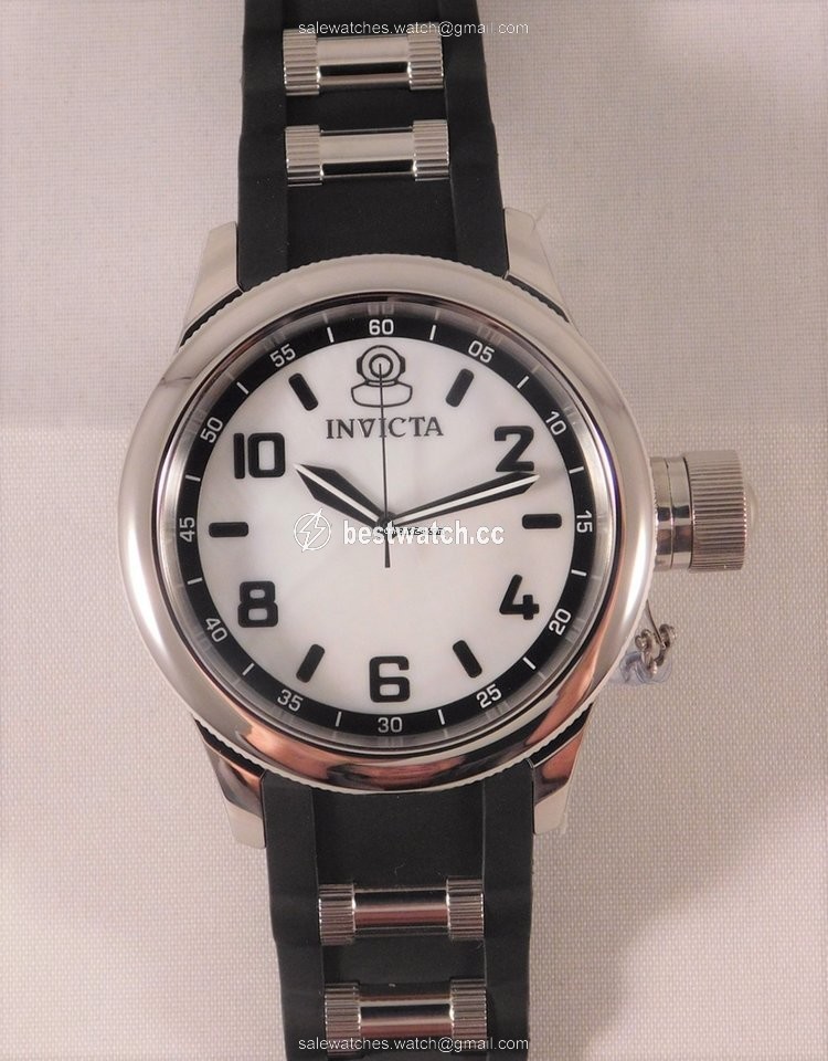 Invicta Mens watch Unisex Quartz Steel Russian Diver 3