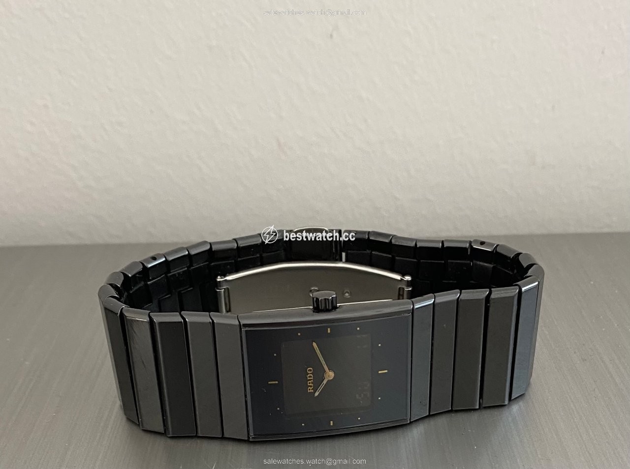 Rado Diastar Mens watch Unisex Quartz Ceramic 196.0364.3 3