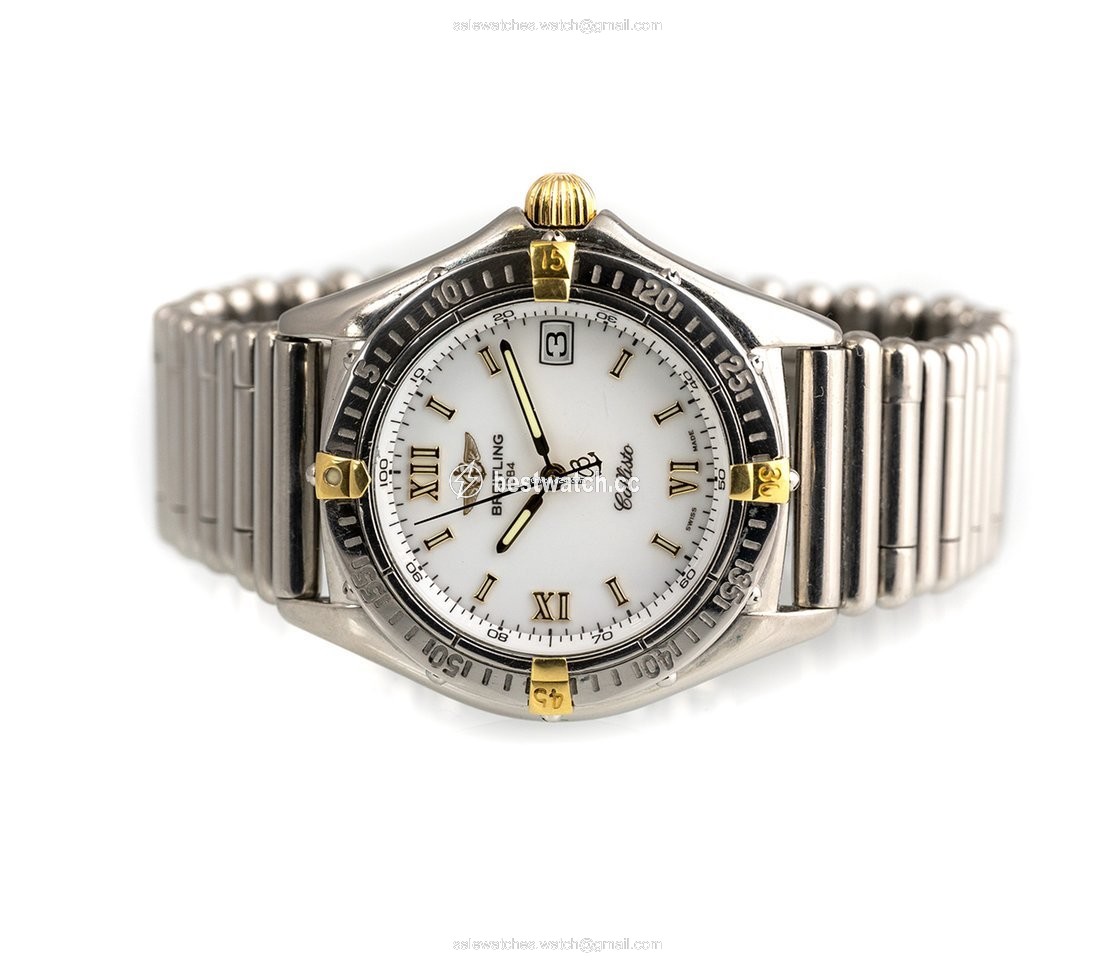 IMG_9086 Breitling Callisto Womens watch Quartz Gold Steel B64046 3