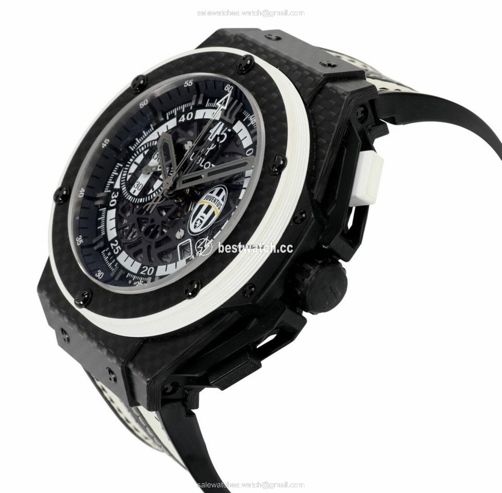 IMG_9086 Hublot King Power Mens watch Unisex Automatic Carbon 716.QX.1121.VR.JUV13 3