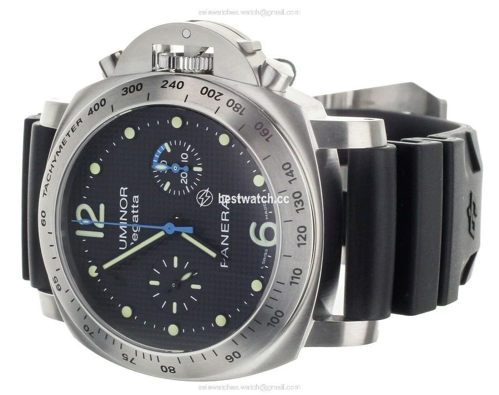 IMG_9086 Panerai Special Editions Mens watch Unisex Manual winding Steel PAM308 3