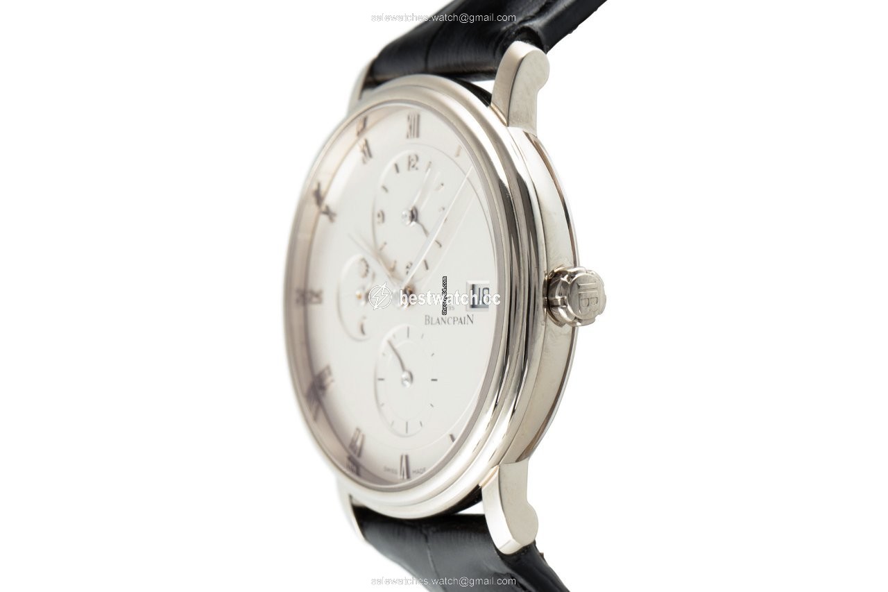 Blancpain Villeret Mens watch Unisex Automatic White gold 6260-1542 3