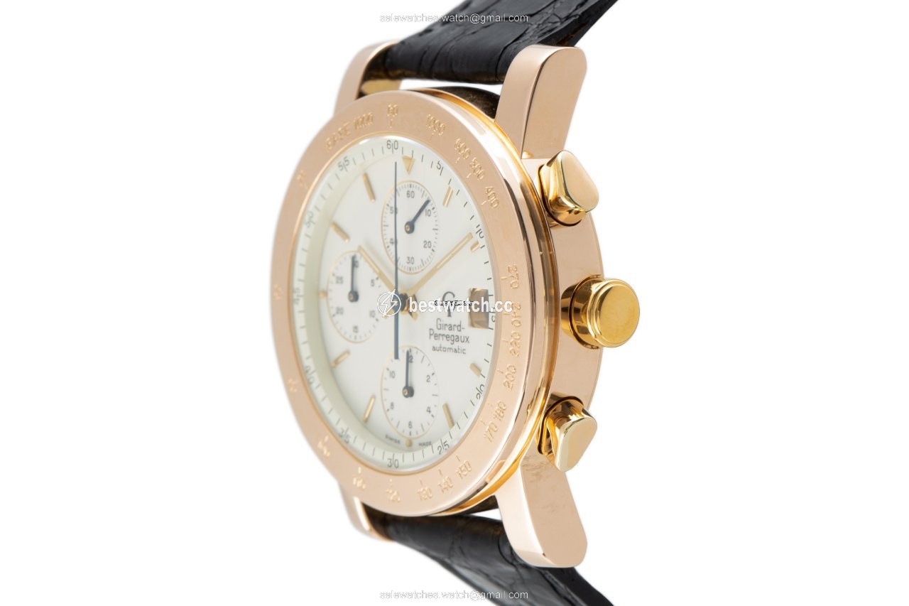 IMG_9086 Girard Perregaux GP 7000 Mens watch Unisex Automatic Red gold 7000 3