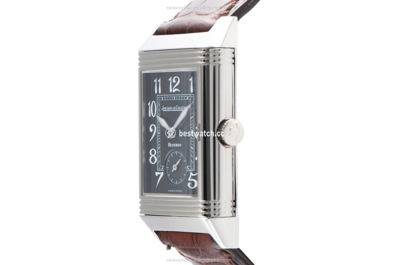 Jaeger-LeCoultre Reverso Mens watch Unisex Manual winding White gold 270.3.62 3