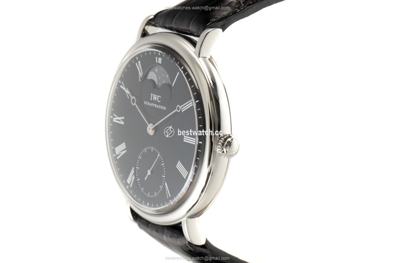 IMG_9086 IWC Portofino Hand-Wound Mens watch Unisex Manual winding Steel 5448 3