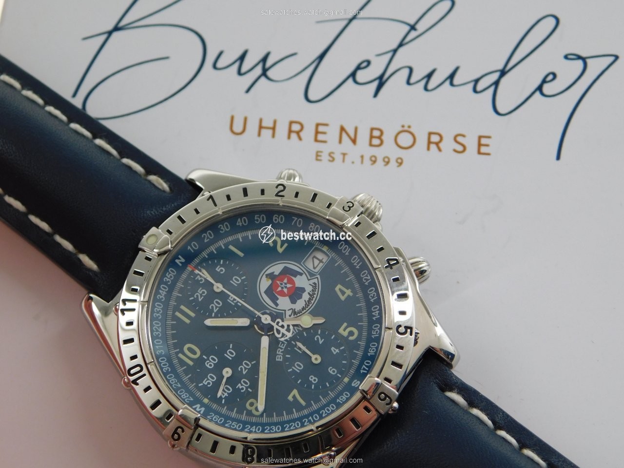 IMG_9086 Breitling Chronomat Mens watch Unisex Automatic Steel A 20048 3