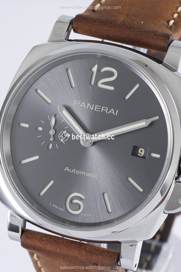 IMG_9086 Panerai Luminor Due Mens watch Unisex Automatic Steel PAM 00904 3