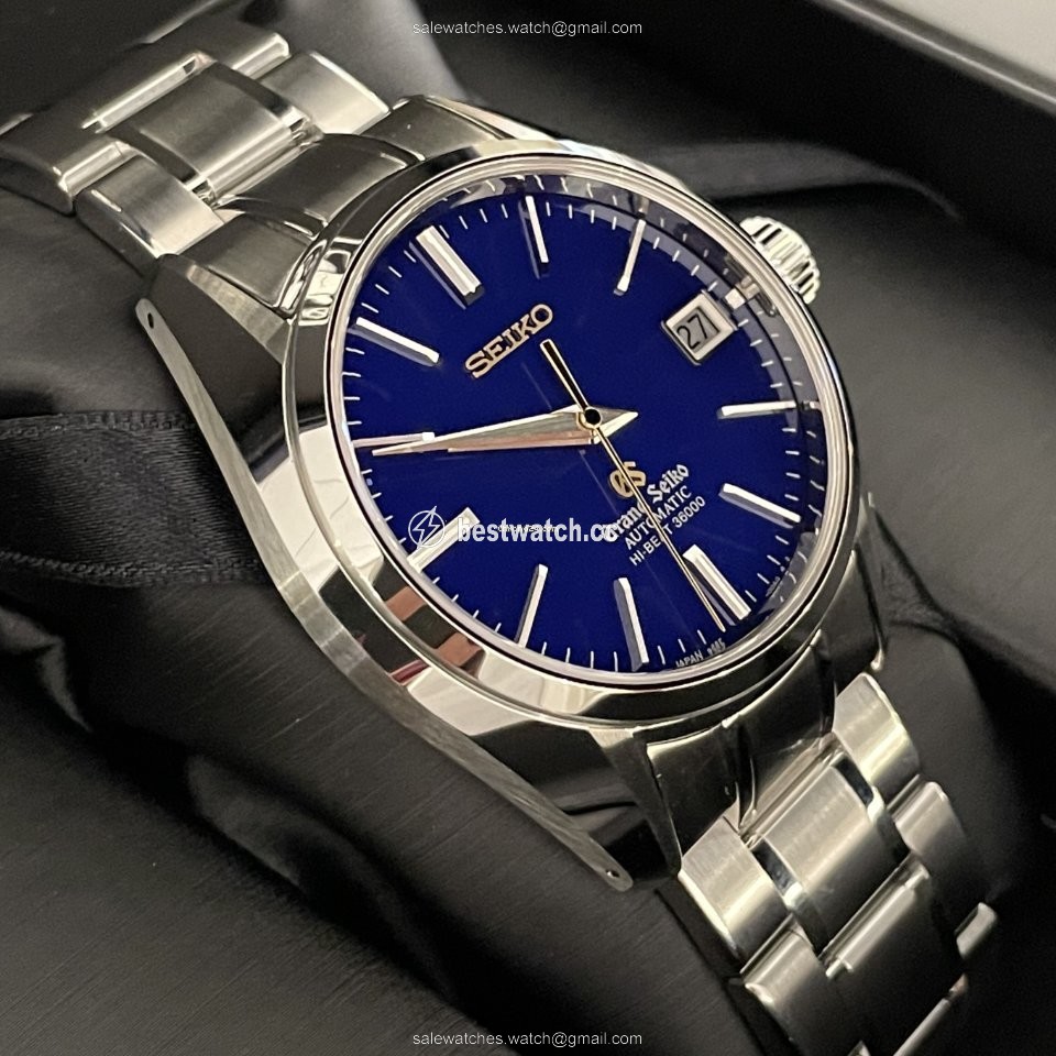 IMG_9086 Seiko Grand Seiko Mens watch Unisex Automatic Steel SBGH051 3