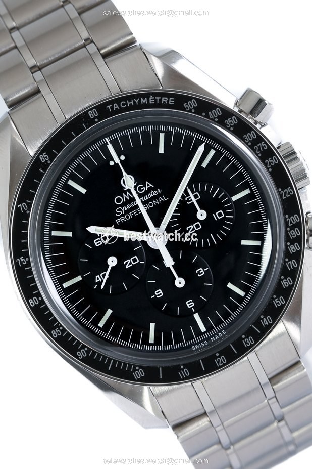 Omega Speedmaster Professional Moonwatch Mens watch Unisex Manual winding Steel 311.30.42.30.01.005 3
