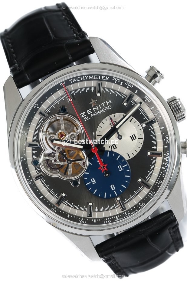IMG_9086 Zenith El Primero Chronomaster Mens watch Unisex Automatic Steel 03.2040.4061 23.C496 3