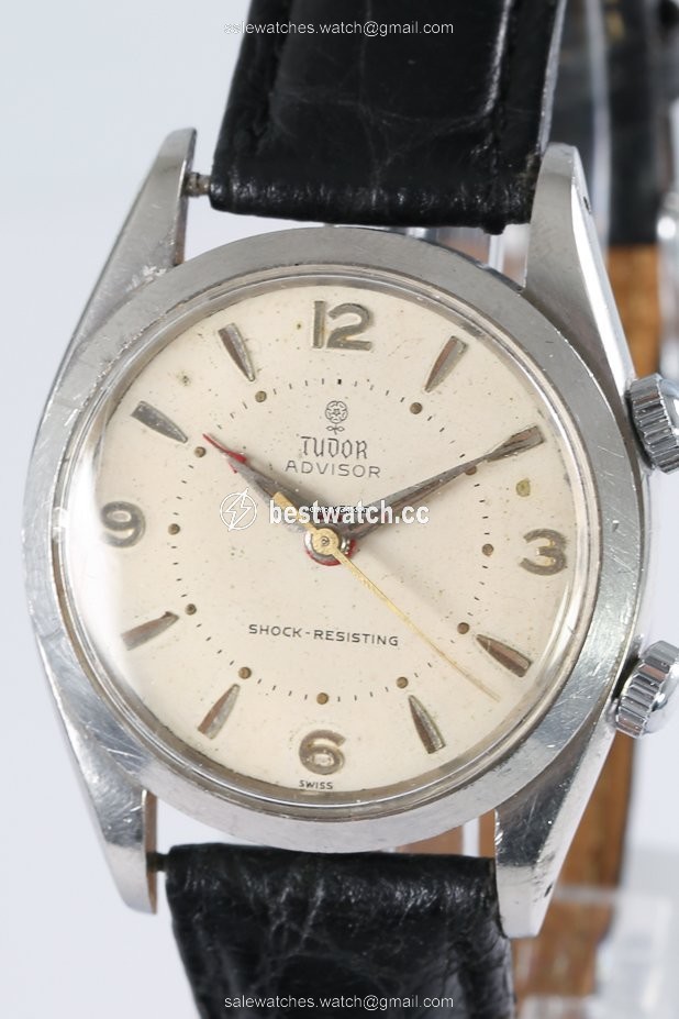 Tudor Heritage Advisor Mens watch Unisex Manual winding Steel 7926 3