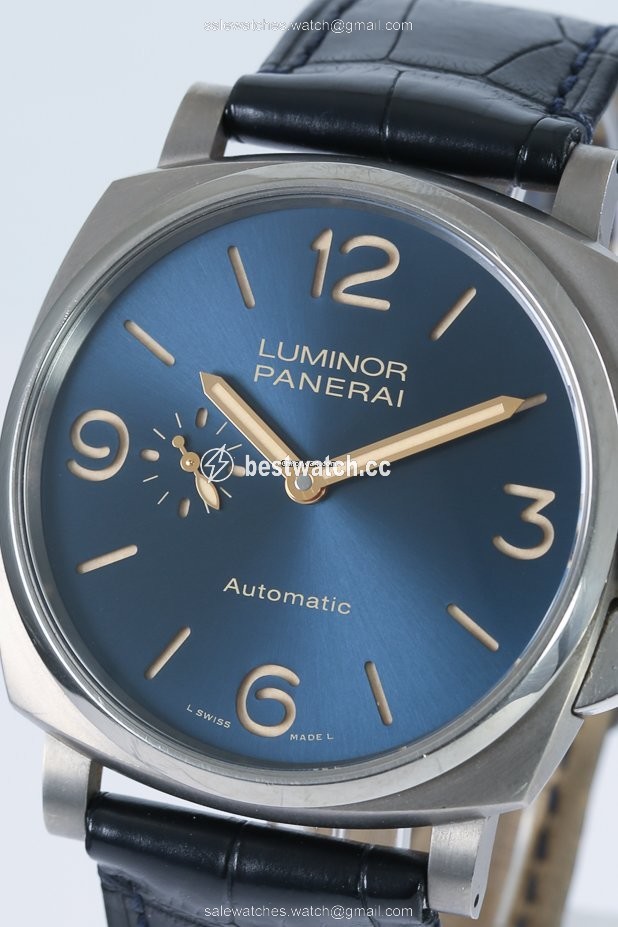 IMG_9086 Panerai Luminor Due Mens watch Unisex Automatic Titanium PAM 00729 3