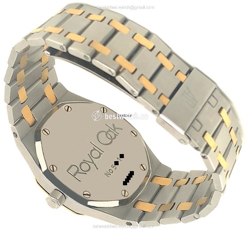 IMG_9086 Audemars Piguet Royal Oak Mens watch Unisex Quartz Gold Steel 56175SA 3