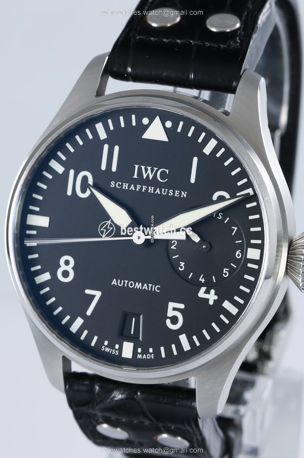 IMG_9086 IWC Big Pilot Mens watch Unisex Automatic Steel IW5004-01 3