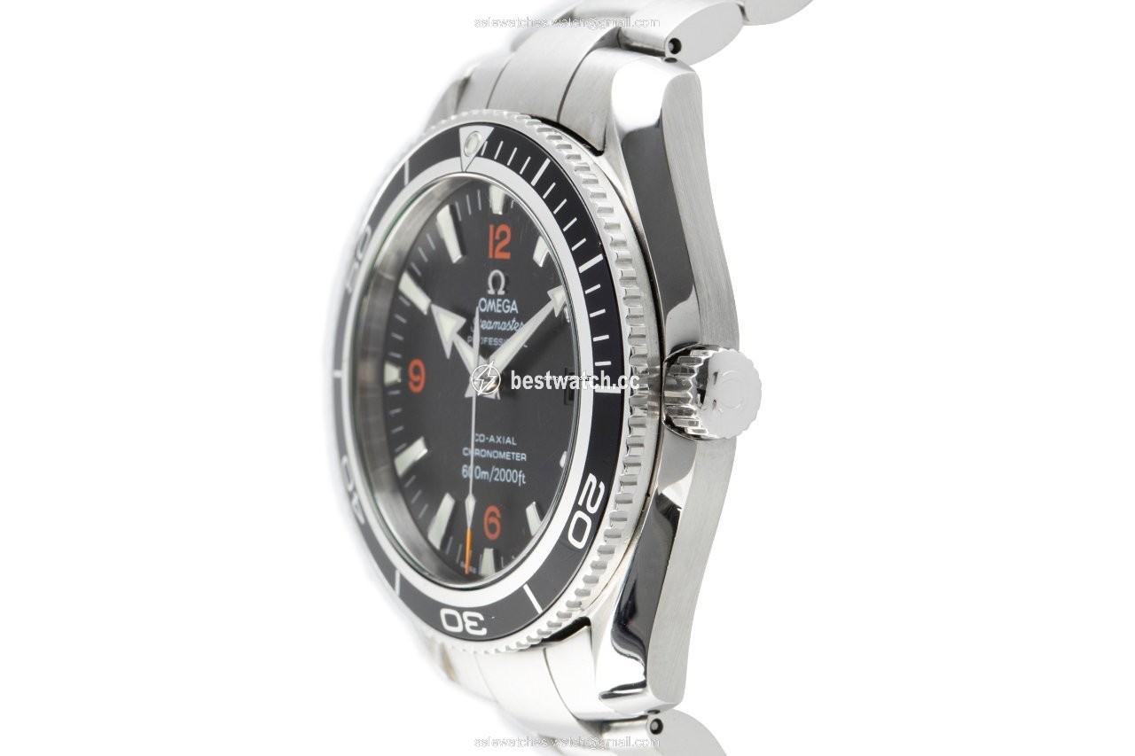 IMG_9086 Omega Seamaster Planet Ocean Mens watch Unisex Automatic Steel 2201.51.00 3