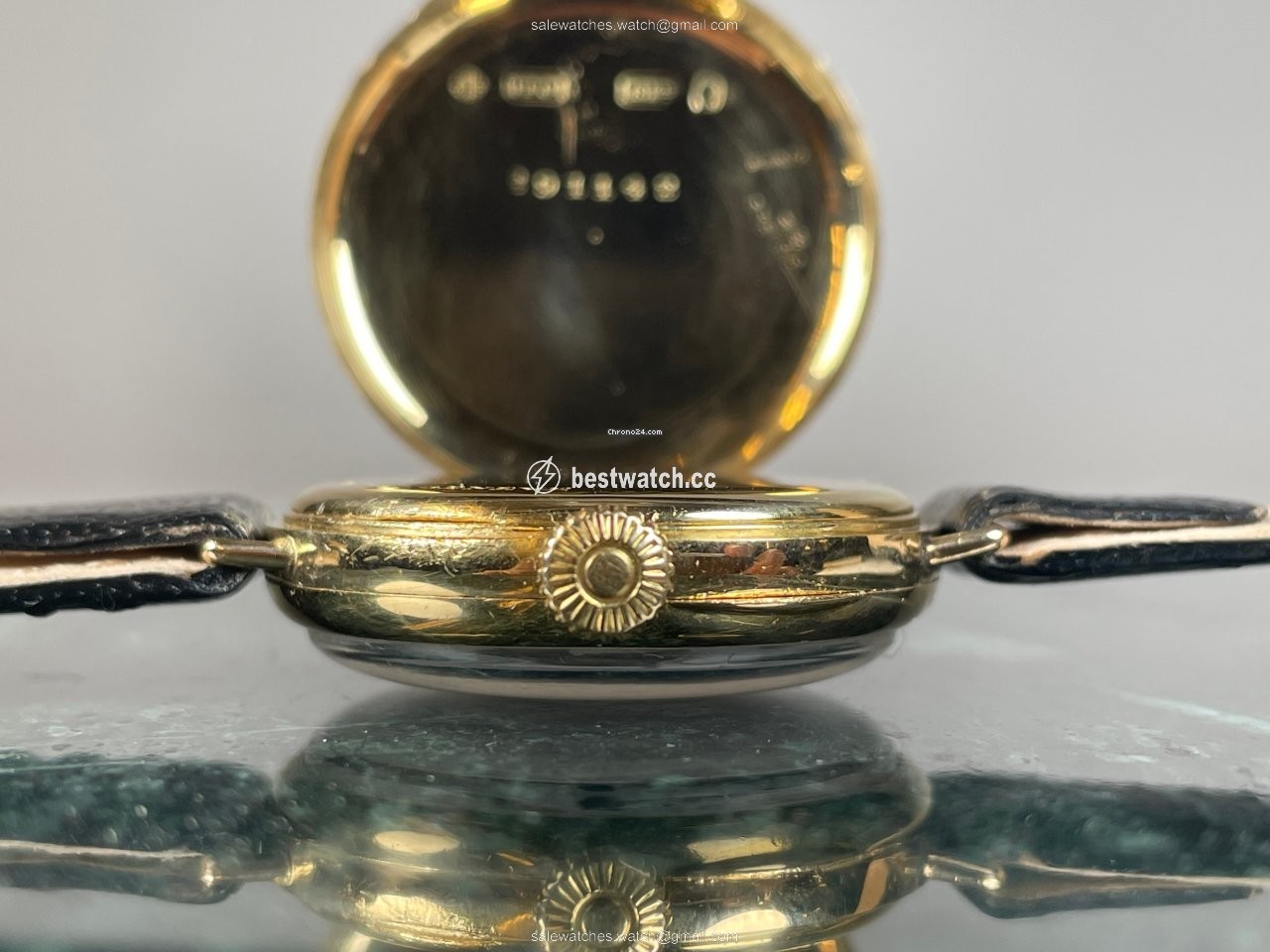 IMG_9086 Patek Philippe Mens watch Unisex Manual winding Yellow gold 6069 3
