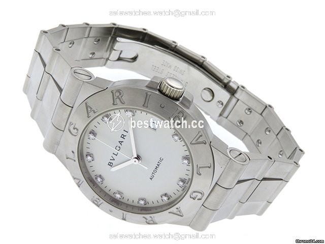 IMG_9086 Bulgari Diagono Mens watch Unisex Automatic Steel LCV35S 3