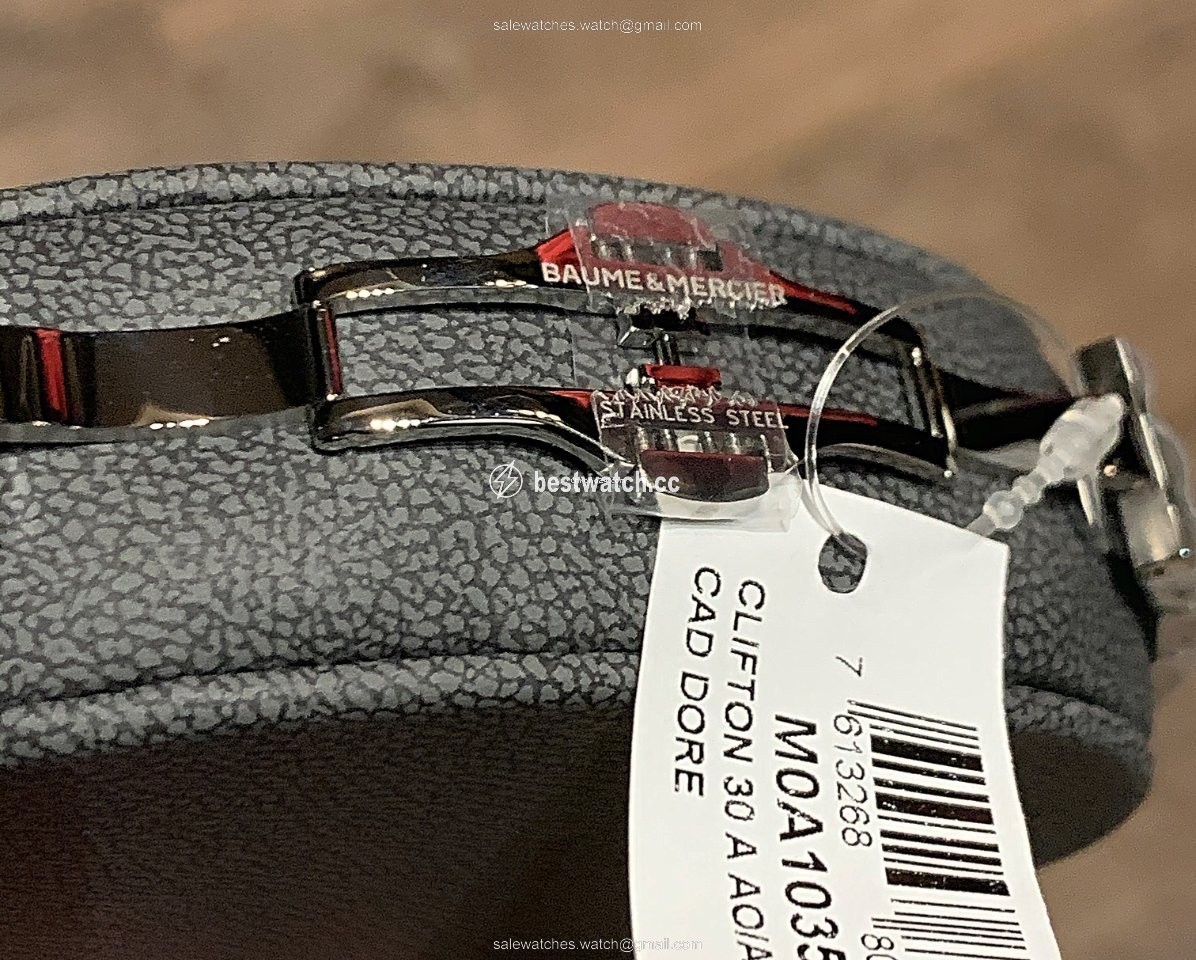 IMG_9086 Baume & Mercier Clifton Womens watch Automatic MOA10351 3