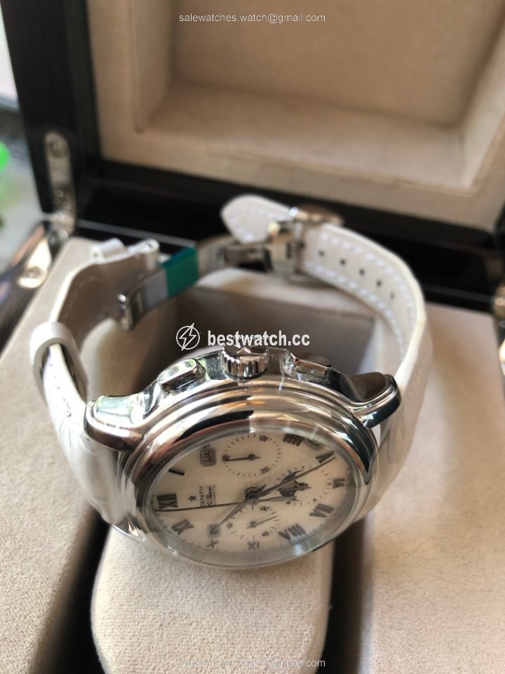 IMG_9086 Zenith El Primero Chronomaster Mens watch Unisex Automatic Steel 031430 3