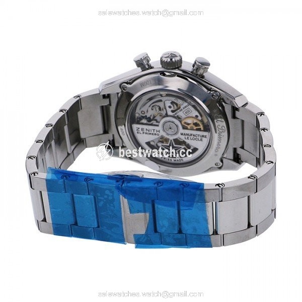 Zenith El Primero Original 1969 Automatic Steel 03.2150.400 26.M2150 3