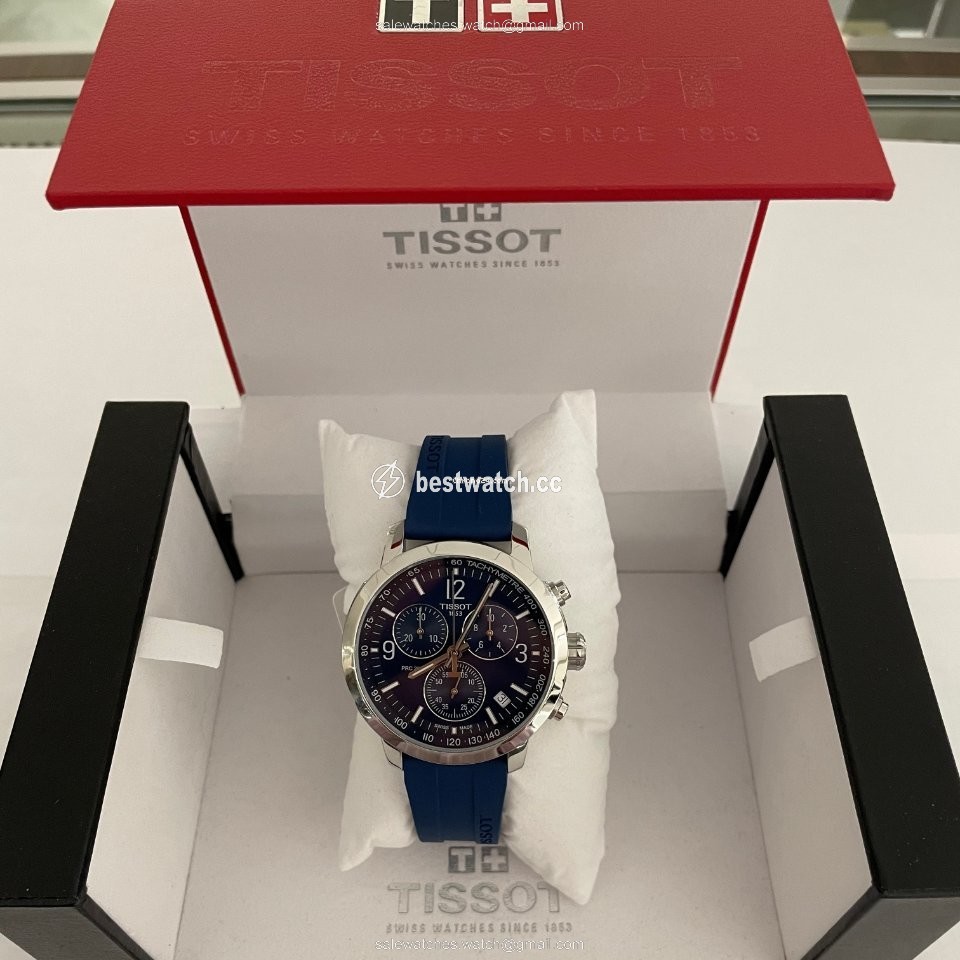IMG_9086 Tissot PRC 200 Mens watch Unisex Quartz Steel T114.417.17.047.00 3