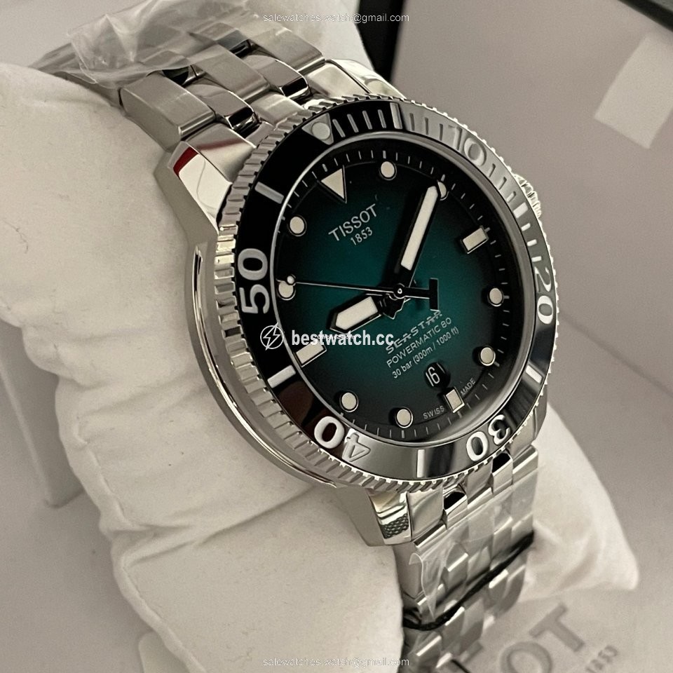 Tissot Seastar 1000 Mens watch Unisex Automatic Steel T120.407.11.091.01 3