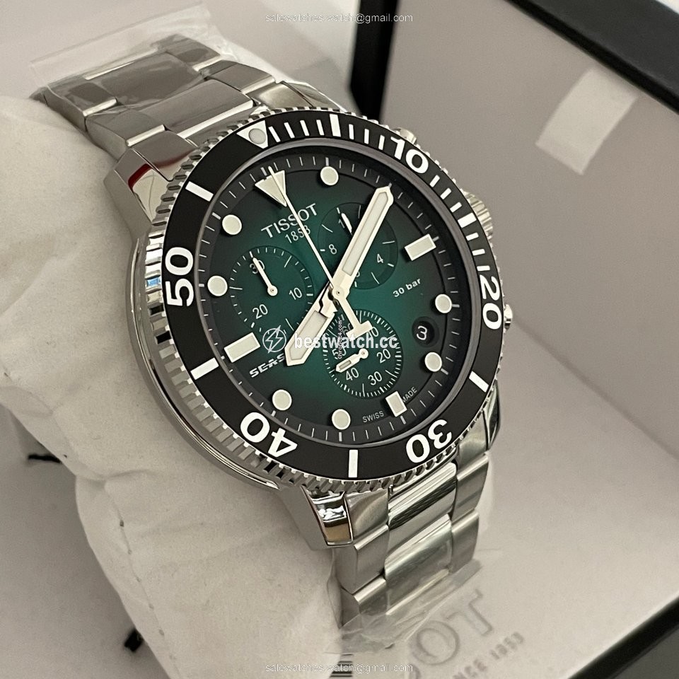 IMG_9086 Tissot Seastar 1000 Mens watch Unisex Quartz Steel T120.417.11.091.01 3