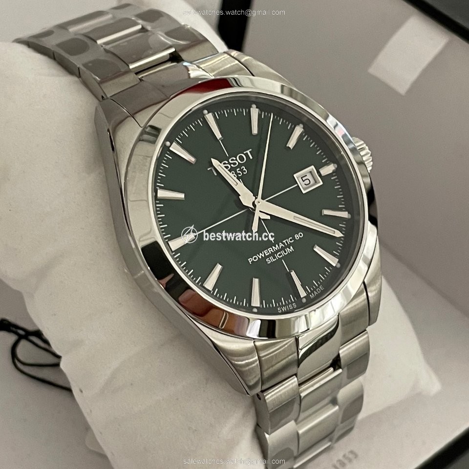 IMG_9086 Tissot Mens watch Unisex Automatic Steel T127.407.11.091.01 3