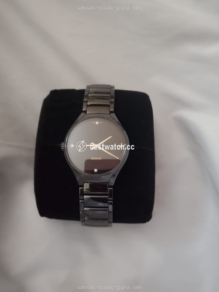 IMG_9086 Rado True Mens watch Unisex Quartz Ceramic R27238712 3